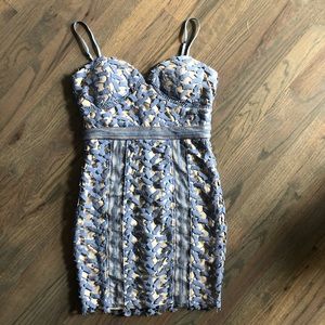 Blue Lace Dress